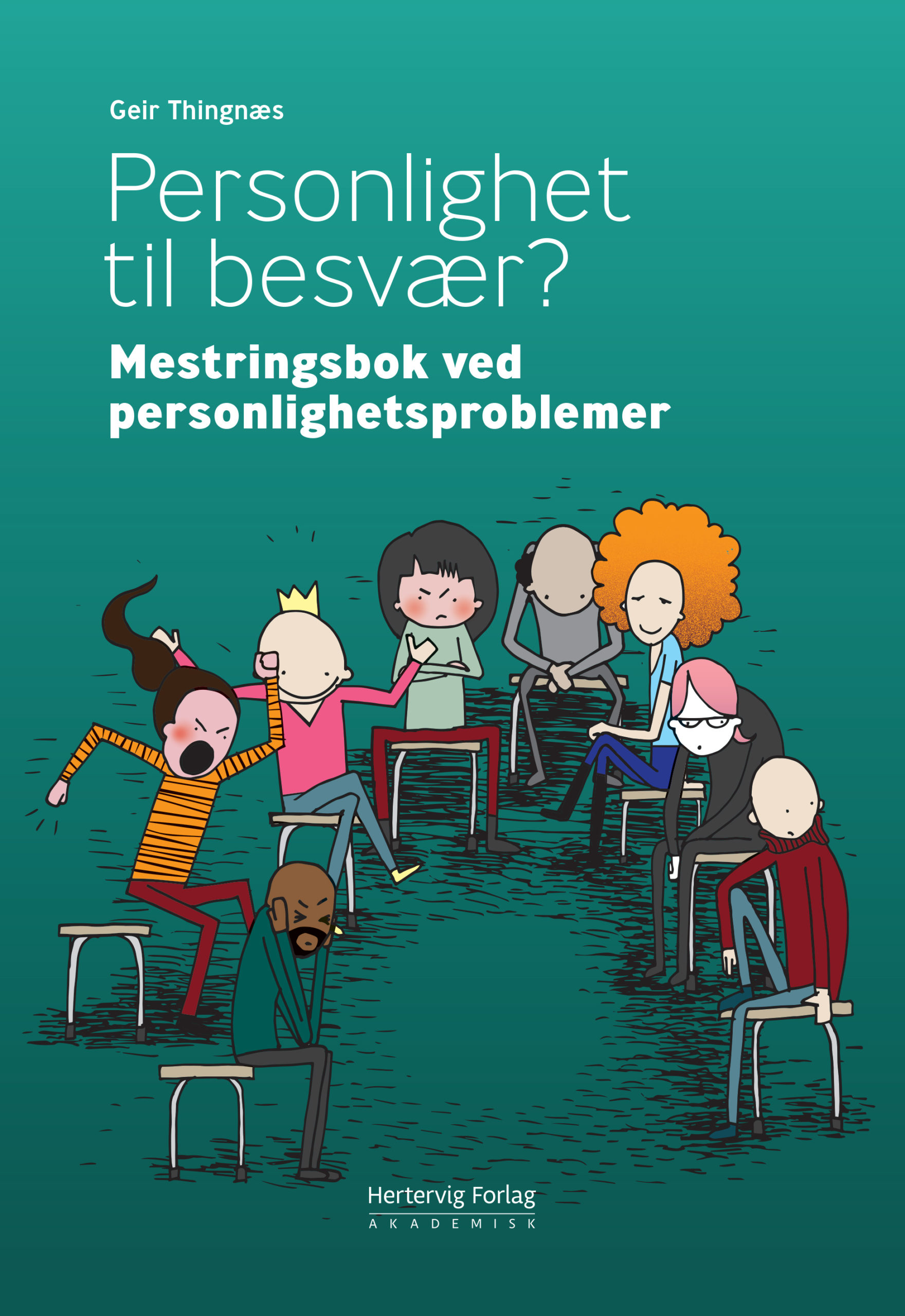 Personlighet til besvær? Mestringsbok ved personlighetsproblemer