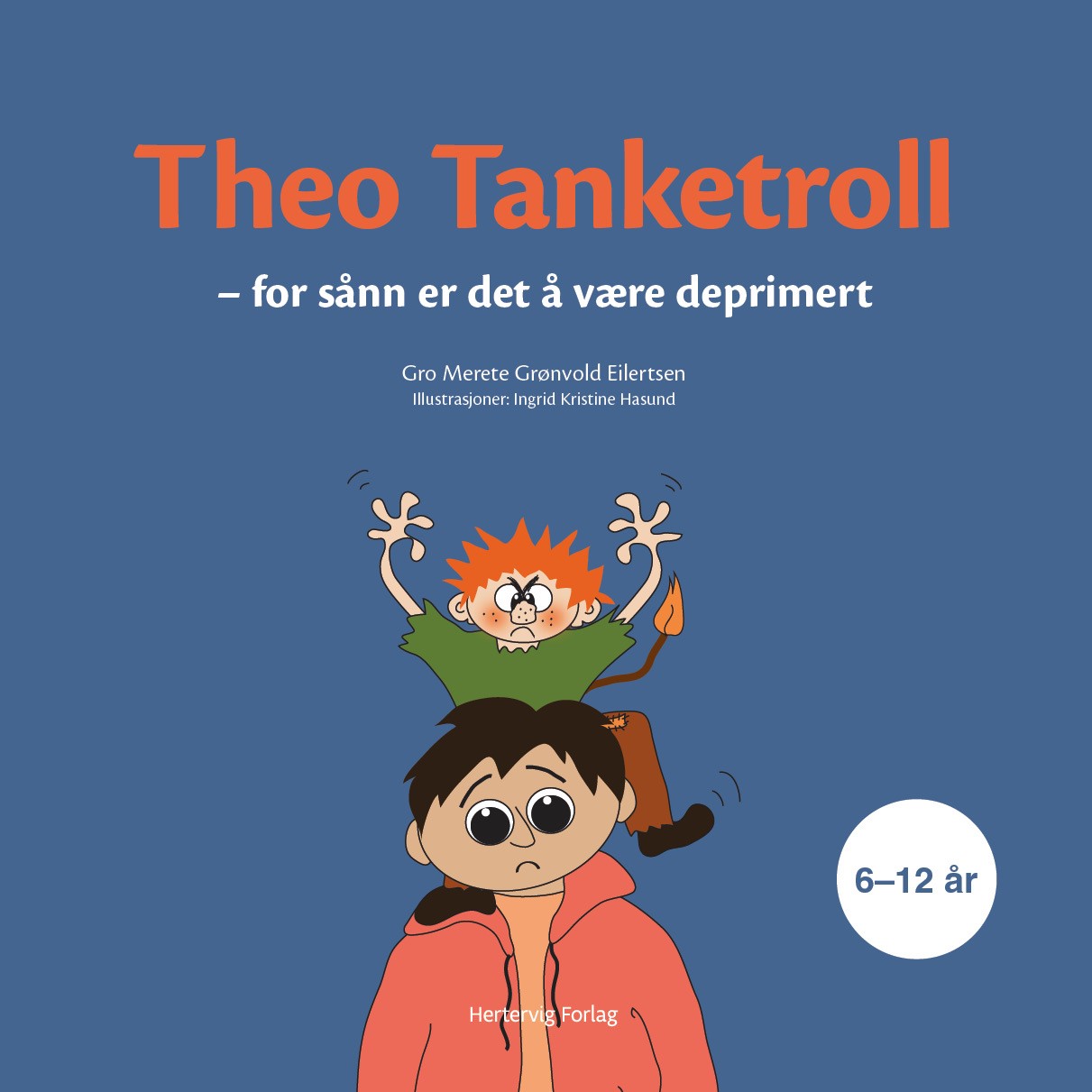 Se Theo Tanketroll – for sånn er det å være deprimert
