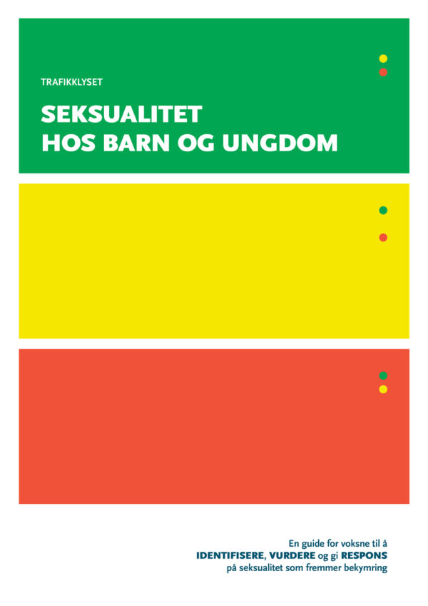 Trafikklyset - Seksualitet hos barn og ungdom