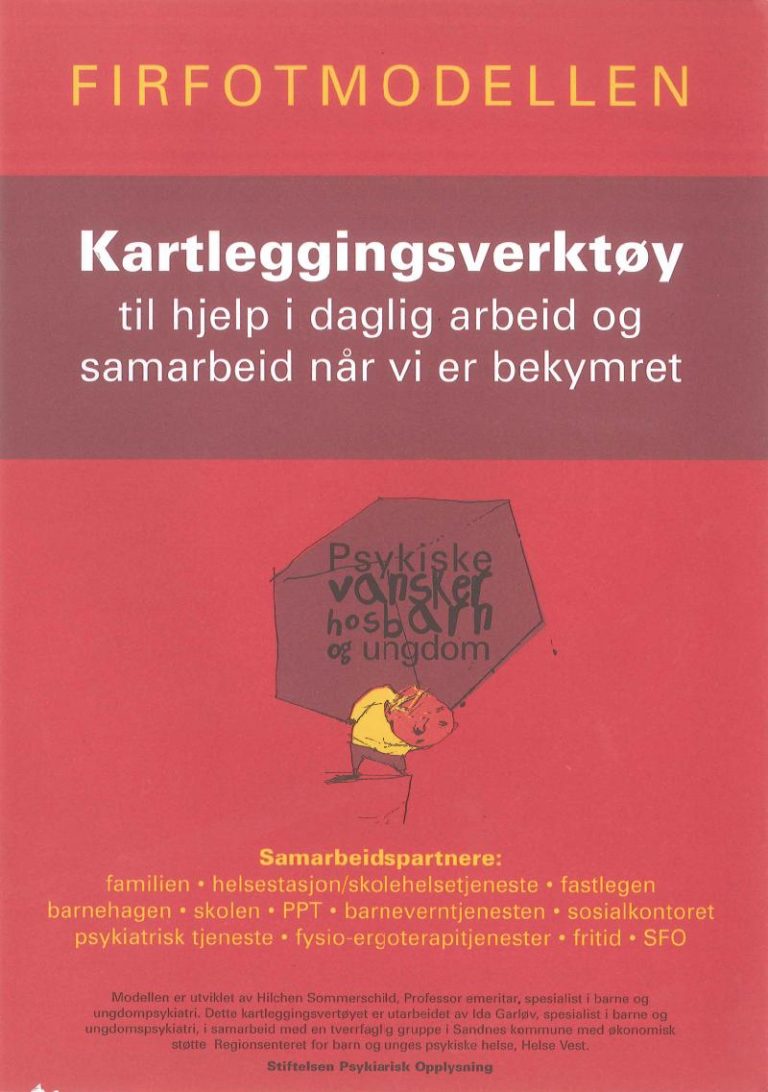 Firfotmodellen Hertervig Forlag