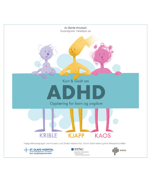 Kort & Godt om ADHD - Startpakken i fire deler