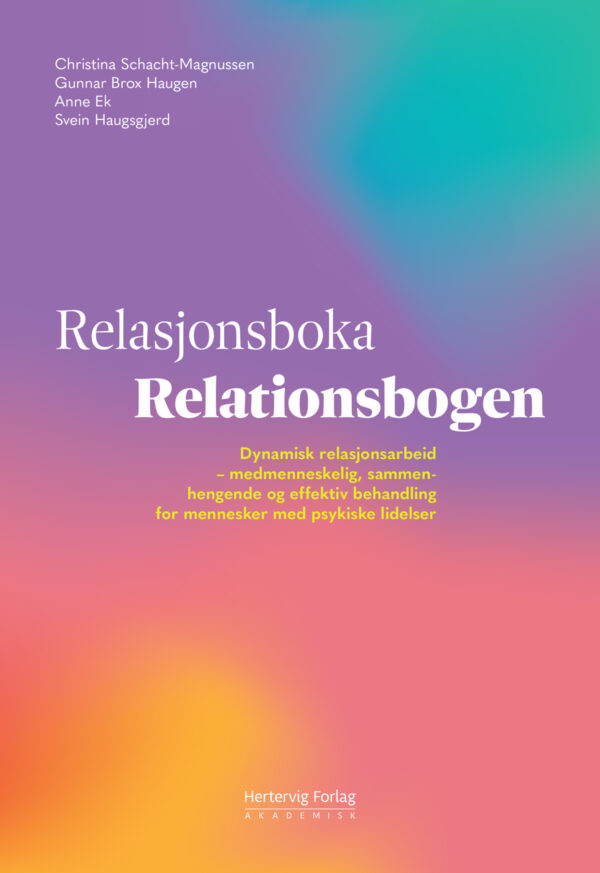 Relasjonsboka – Dynamisk relasjonsarbeid