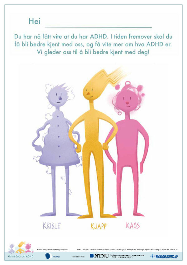 Kort & Godt om ADHD - Velkomstbrev