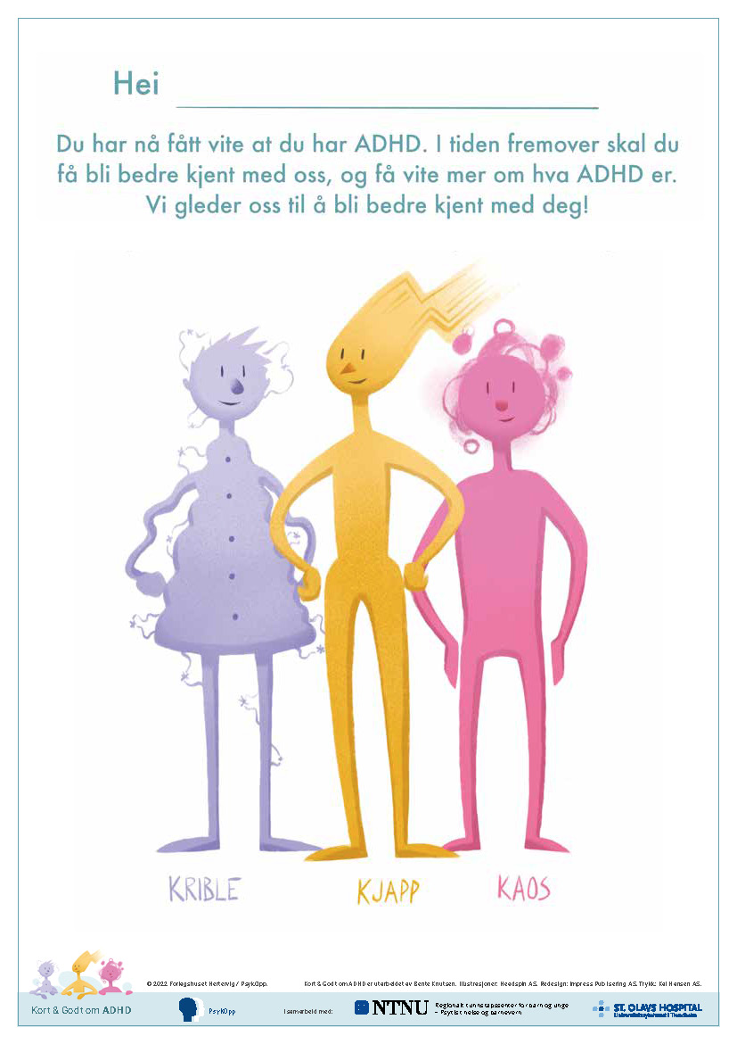 Kort & Godt om ADHD - Velkomstbrev